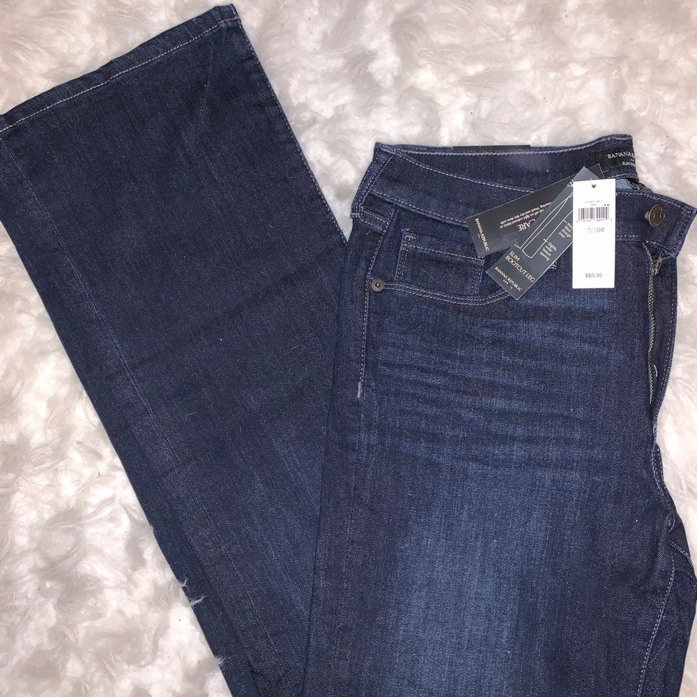 BRAND NEW BANANA REPUBLIC JEANS